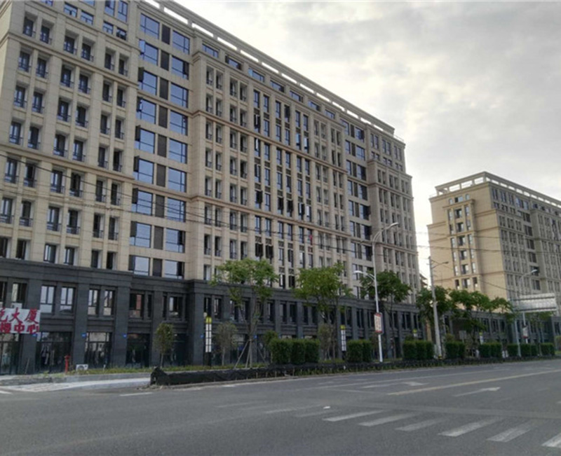 衢州合屹大廈真石漆