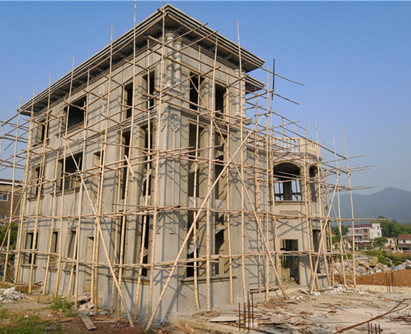 私人別墅施工準備