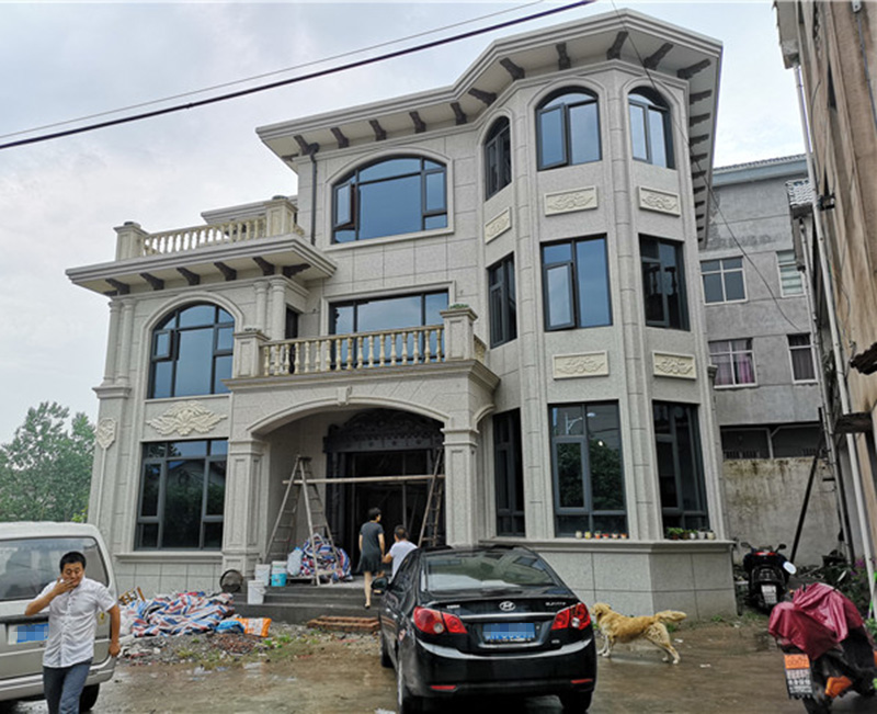 巖片漆仿大理石效果圖