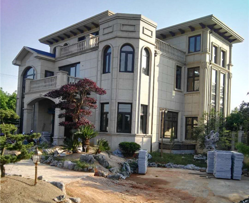 巖片漆仿石客戶圖片