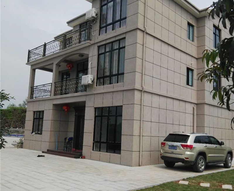 仿石漆客戶(hù)案例